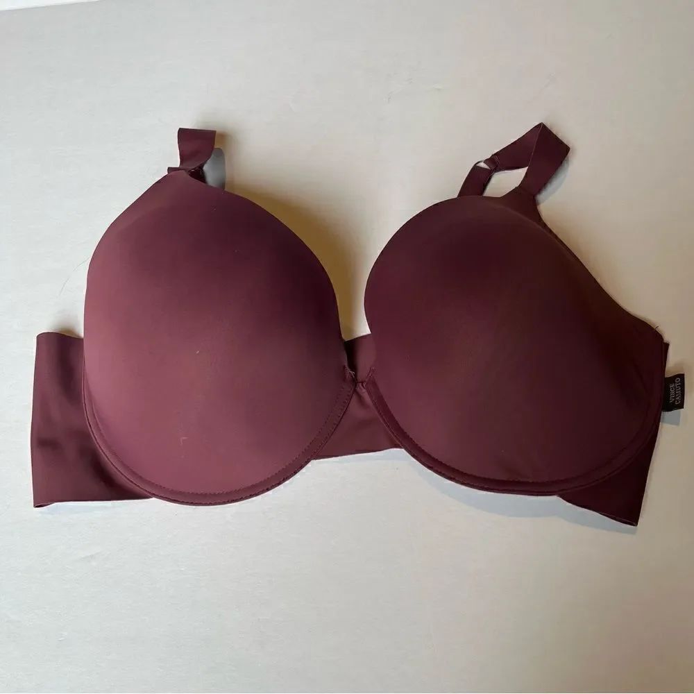 Vince Camuto Bra Full Coverage Mauve 42D